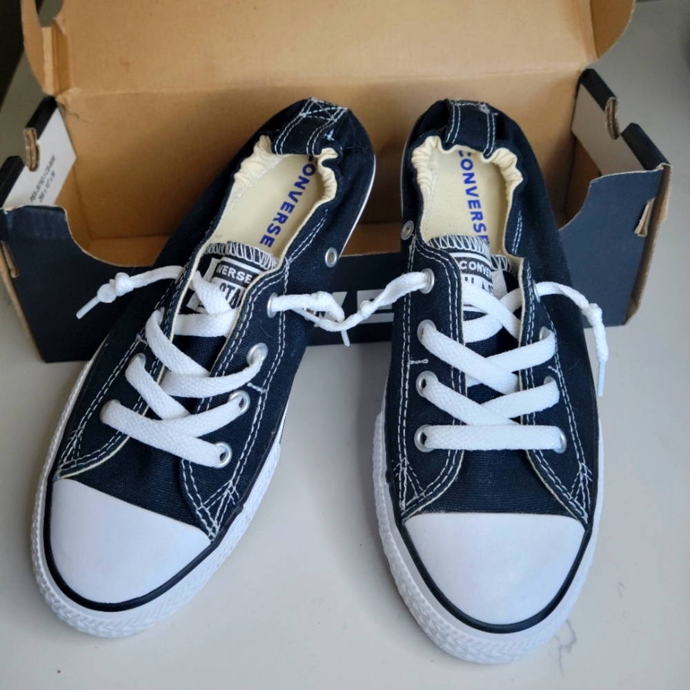 Converse Junior shoreline Slip black size 2.5